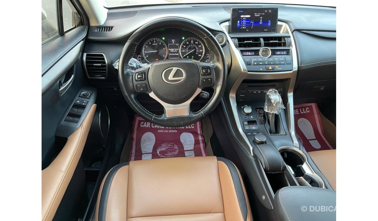 Lexus NX200t LIMITED EDITION START & STOP ENGINE AND ECO 2.0L V4 2016 AMERICAN SPECIFICATION