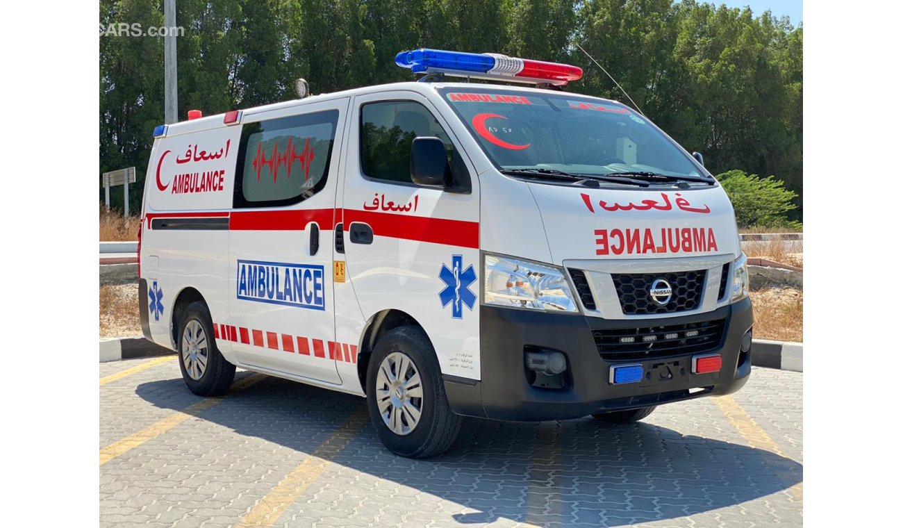 Nissan Urvan 2016 Ambulance Ref#Ad58