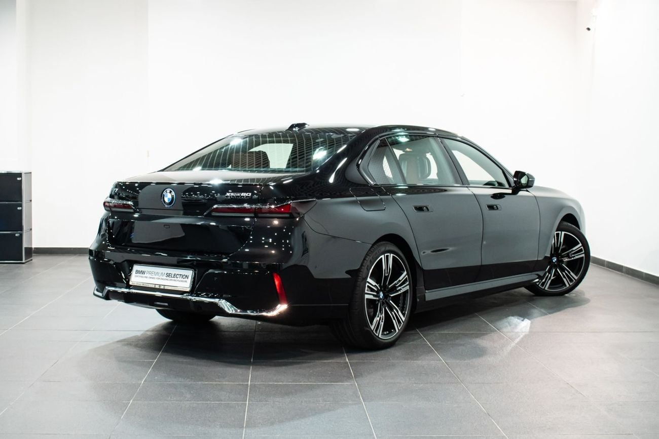 بي أم دبليو i7 i7 xDrive60 Masterclass M Sport Package