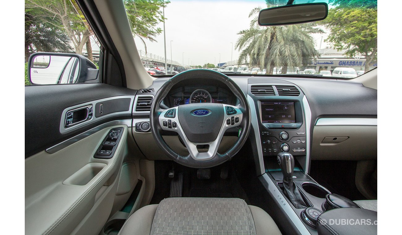 فورد إكسبلورر FORD EXPLORER XLT - 2013 - GCC - ZERO DOWN PAYMENT - 1120 AED/MONTHLY - 1 YEAR WARRANTY