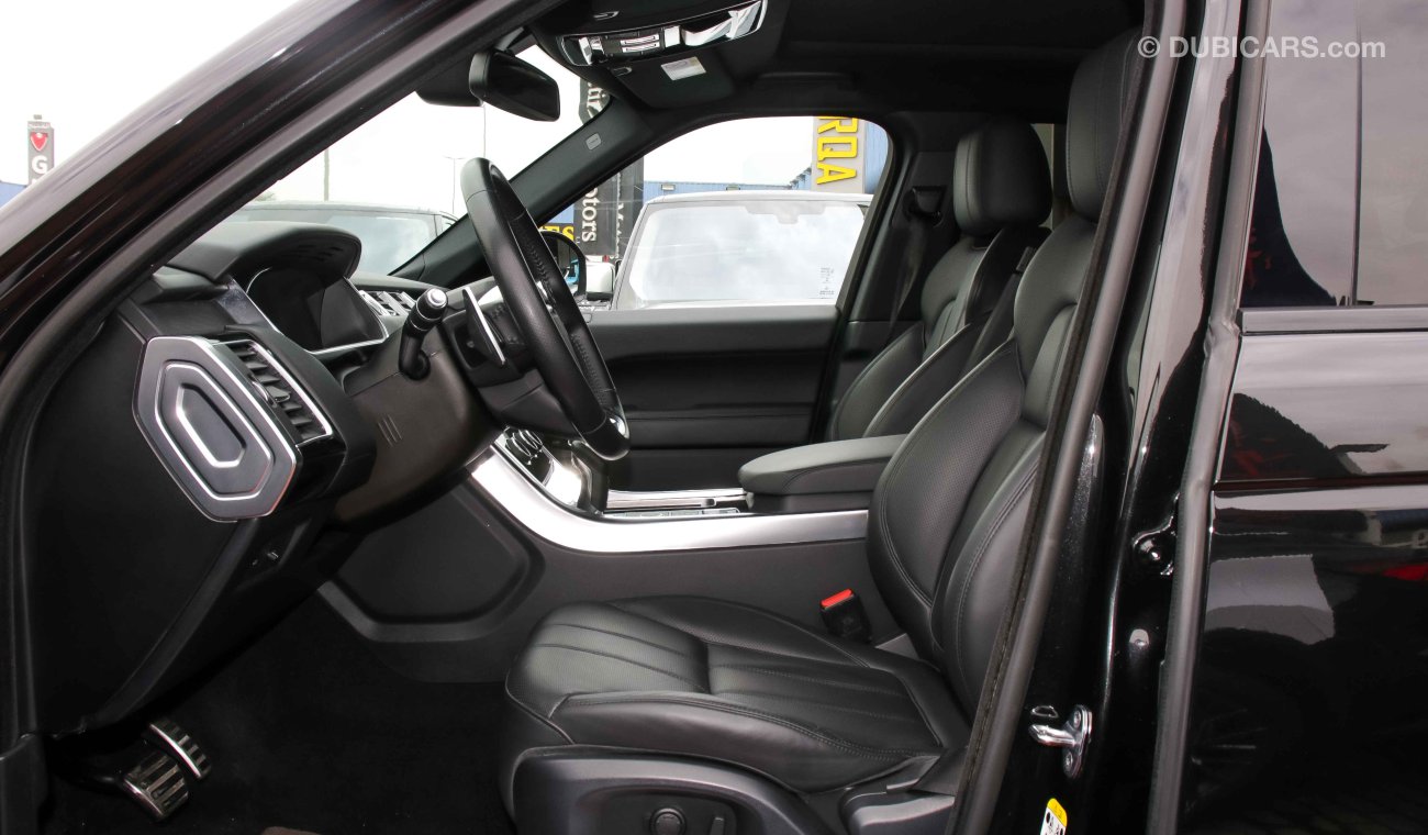 Land Rover Range Rover Sport HSE D V6