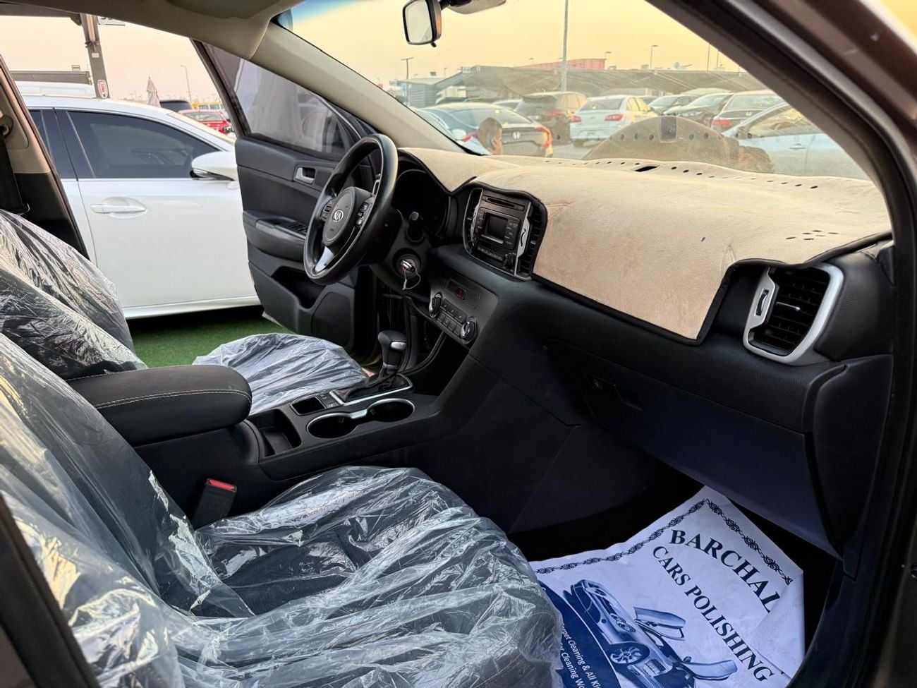 Kia Sportage SUV, first owner