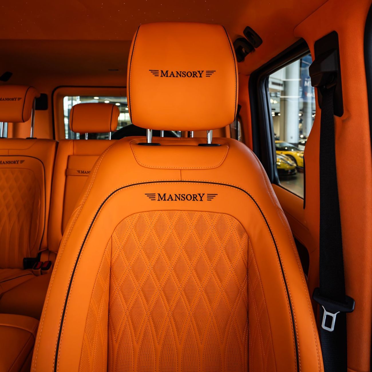 Mercedes Benz G63 AMG MANSORY 2021 MERCEDES G MANSORY P820 DONE 63000KM
