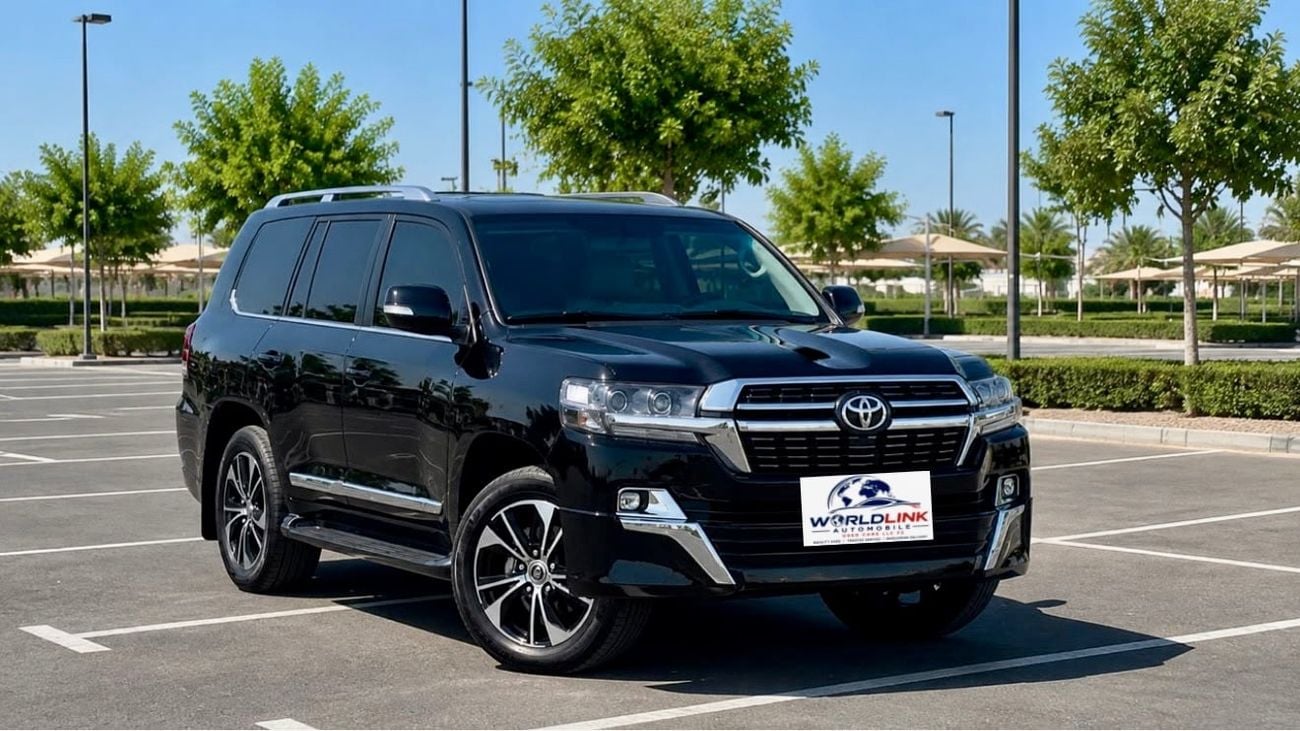 Toyota Land Cruiser GXR