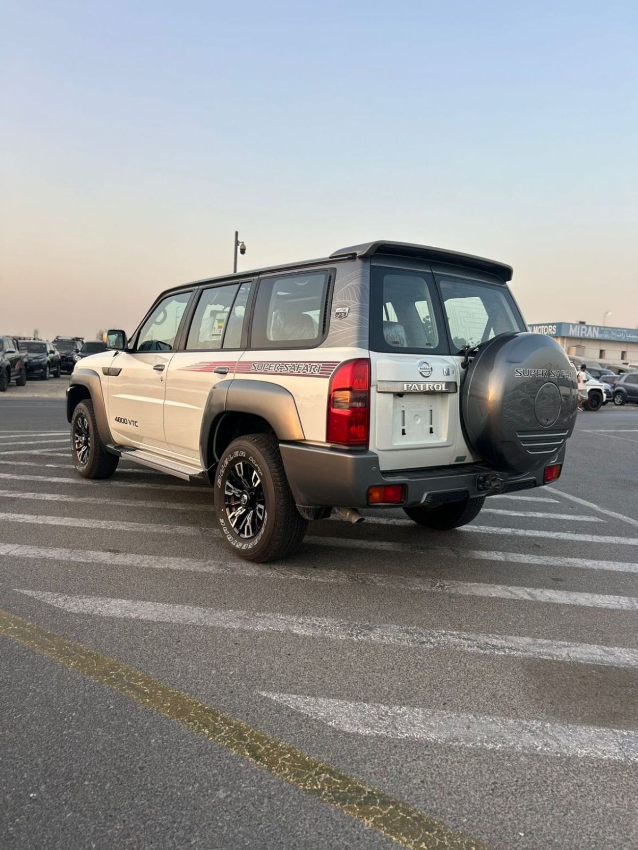 Nissan Patrol Super Safari Nissan Patrol Super Safari 4.8