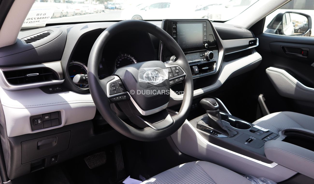 تويوتا هايلاندر LE 2.5L | 2022 | Hybrid | For Export Only