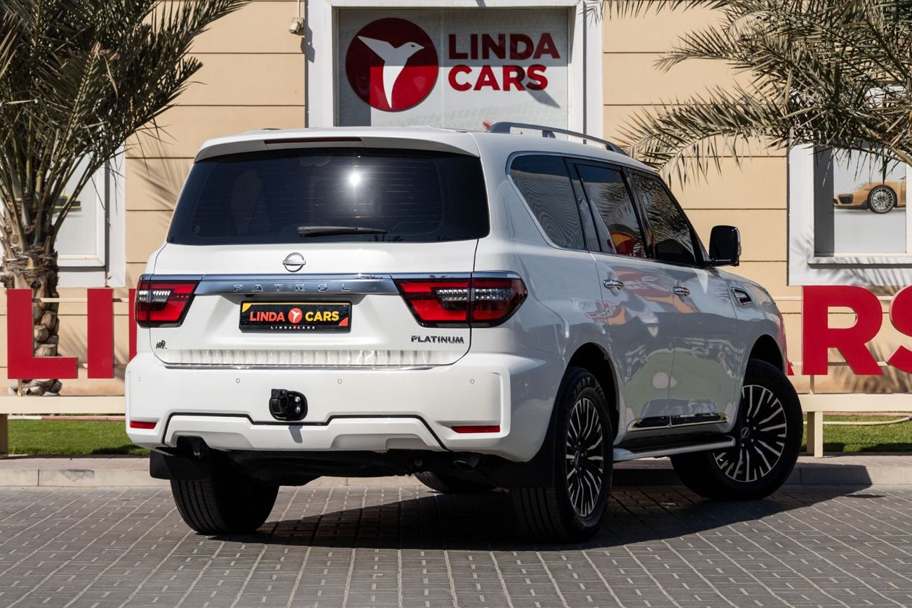 Nissan Patrol SE Platinum 4.0L