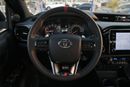 تويوتا هيلوكس GR SPORT 4.0L V6 4WD, Model 2026 Color Black