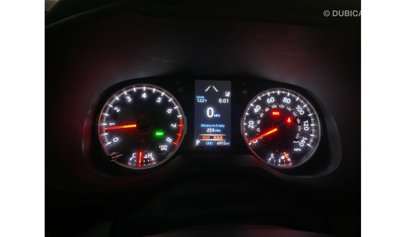 Toyota RAV4 XLE 2021 full option