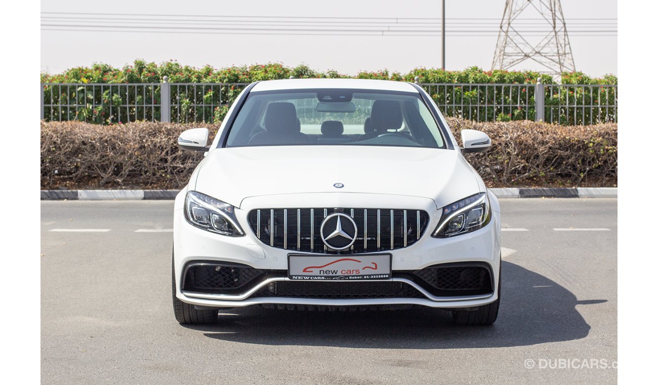 Mercedes-Benz C 300 2017 - ZERO DOWN PAYMENT - 1955 AED/MONTHLY - 1 YEAR WARRANTY