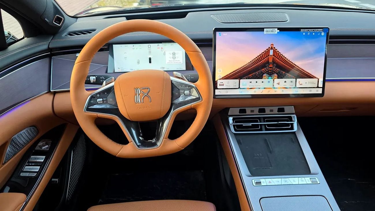 BYD HAN Chinese Specs - Premium Electric Luxury Sedan