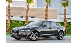 Audi A6 | 1,565 P.M | 0% Downpayment | Impeccable Condition!