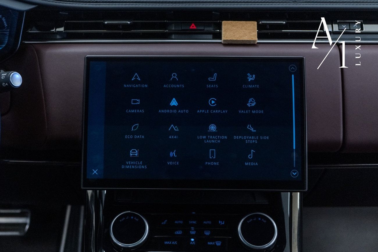 لاند روفر رينج روفر سبورت 2023 Land Rover Range Rover Sport, Full Option, with Warranty,  GCC Specs