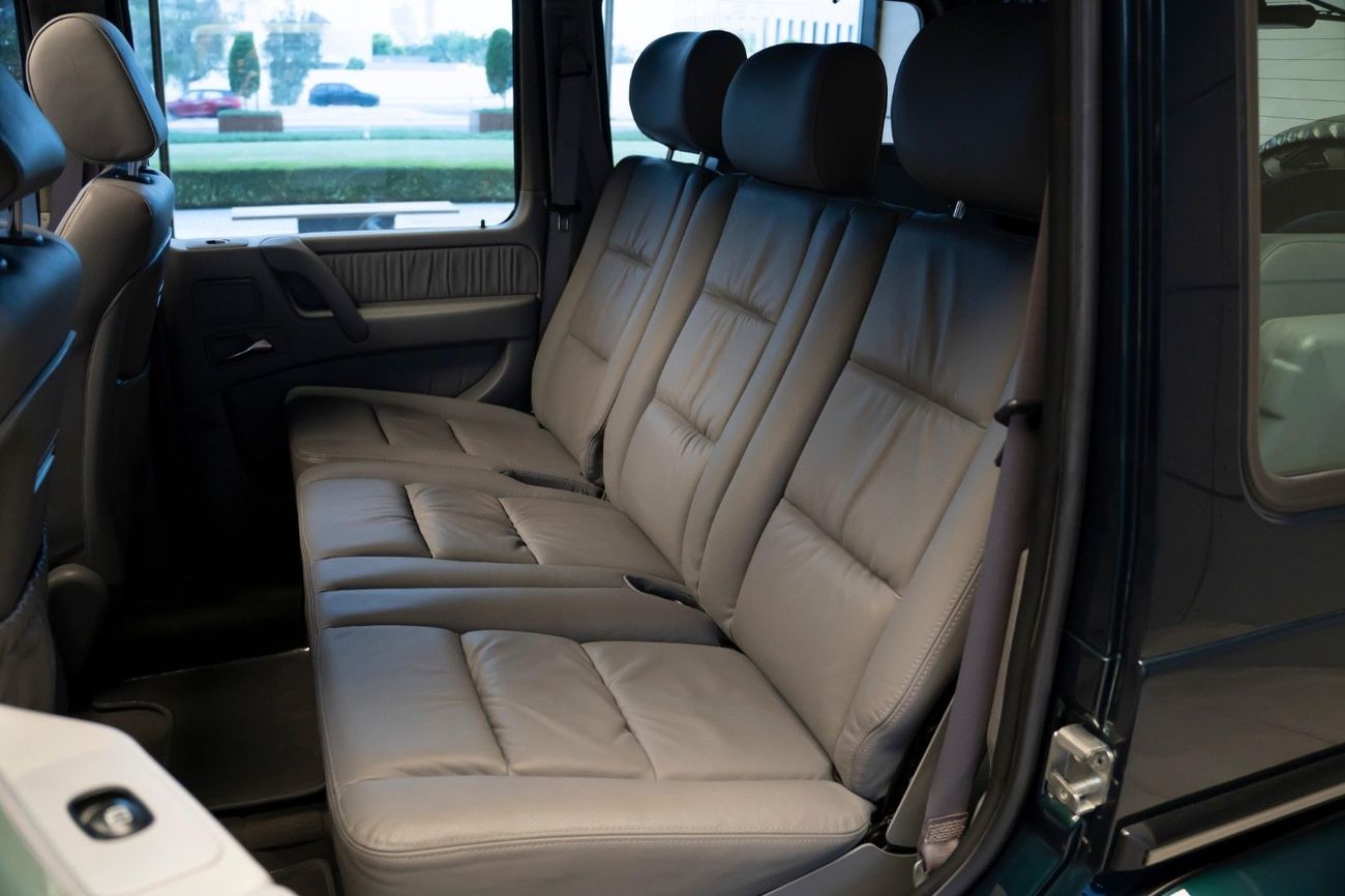 Mercedes Benz G55 AMG STD | 2009 | 3.500 km | GCC Specs | Collectors car
