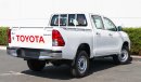 Toyota Hilux DLX-G | 4WD A/T | 2022 | Diesel | EXPORT ONLY