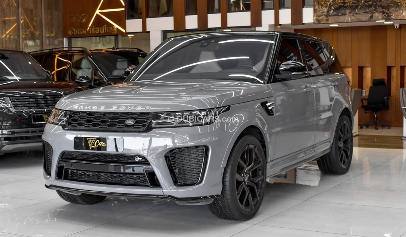 Land Rover Range Rover Sport RANGE ROVER SPORT SVR | ULTIMATE EDITION | 2022