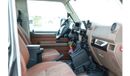 تويوتا لاند كروزر 70 2024 TOYOTA LC79 LX Z SINGLE CAB 2.8 - BEIGE inside TAN | Export Only