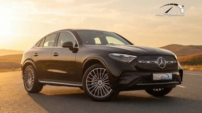 مرسيدس بنز GLC كوبيه 200 (For Export , НА ЭКСПОРТ) 4MATIC 2026 GCC Без пробега