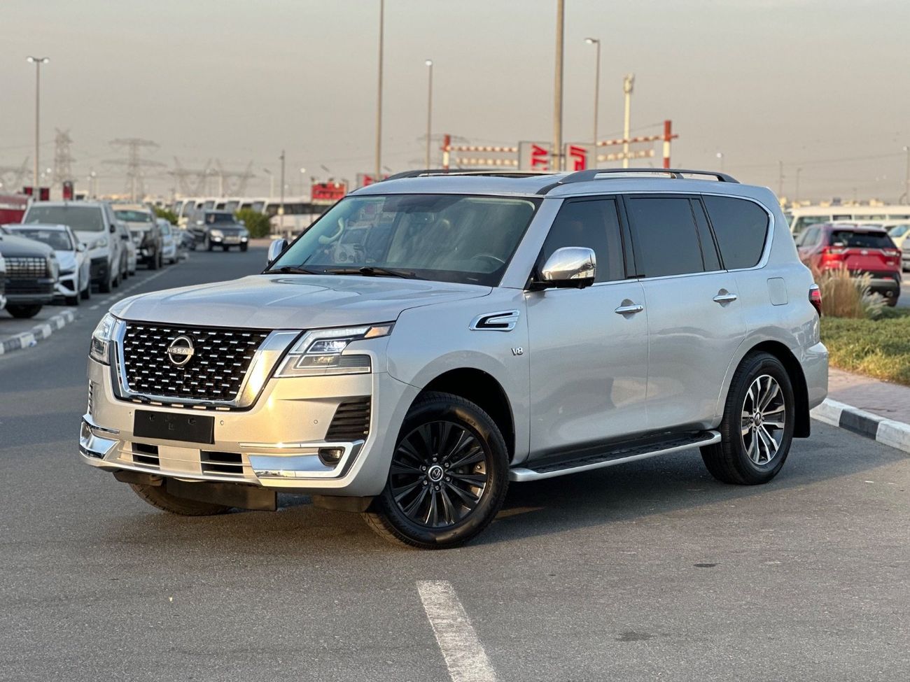 نيسان أرمادا SL Sunroof full Option