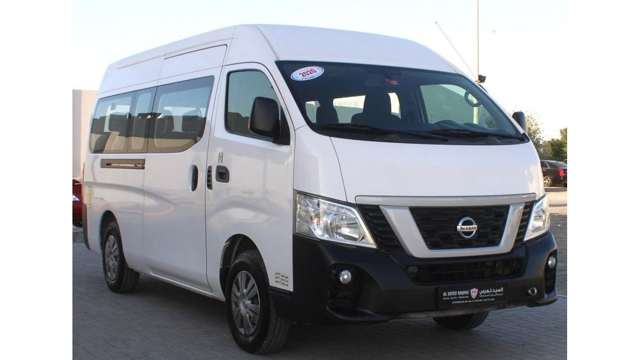 Nissan Urvan 2020 Nissan Urvan Panel Van Std (NV350), 4-door, 2.5L, 4-cylinder gasoline, manual, rear-wheel drive