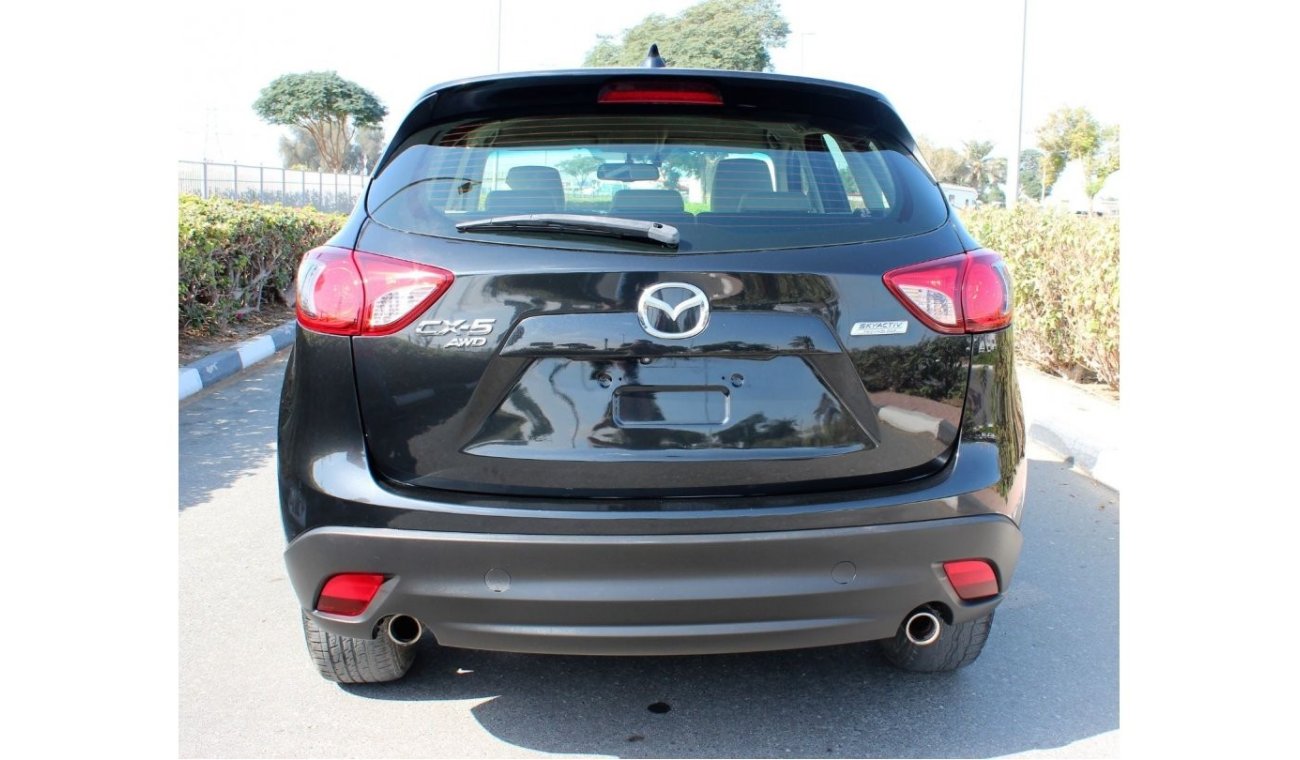 Mazda CX-5 2013/ GCC/ FULL SERVICE / FREE OF ACCIDENT / 1 YEAR WARRANTY