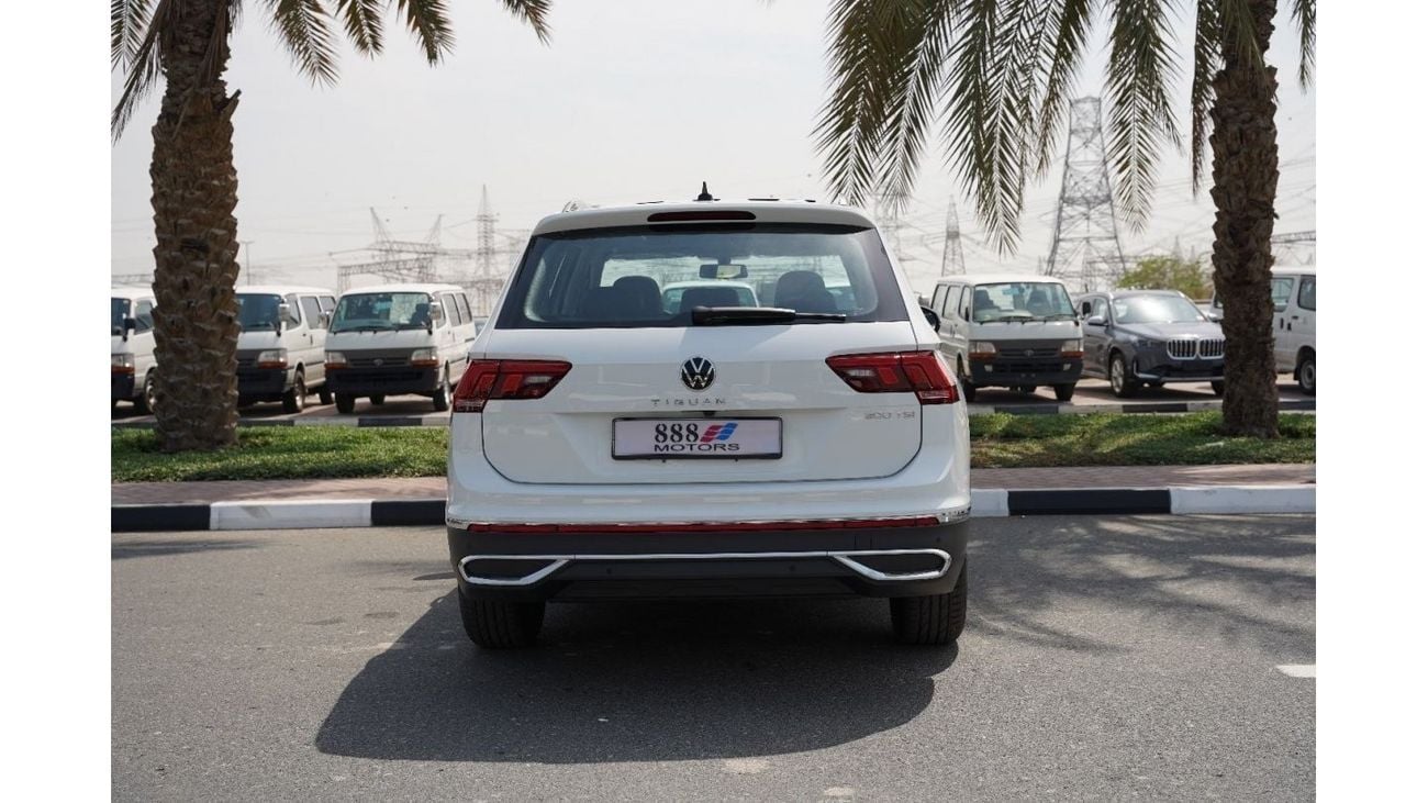 Volkswagen Tiguan 2023 VOLKSWAGEN TIGUAN 1.5L TSI SUV
