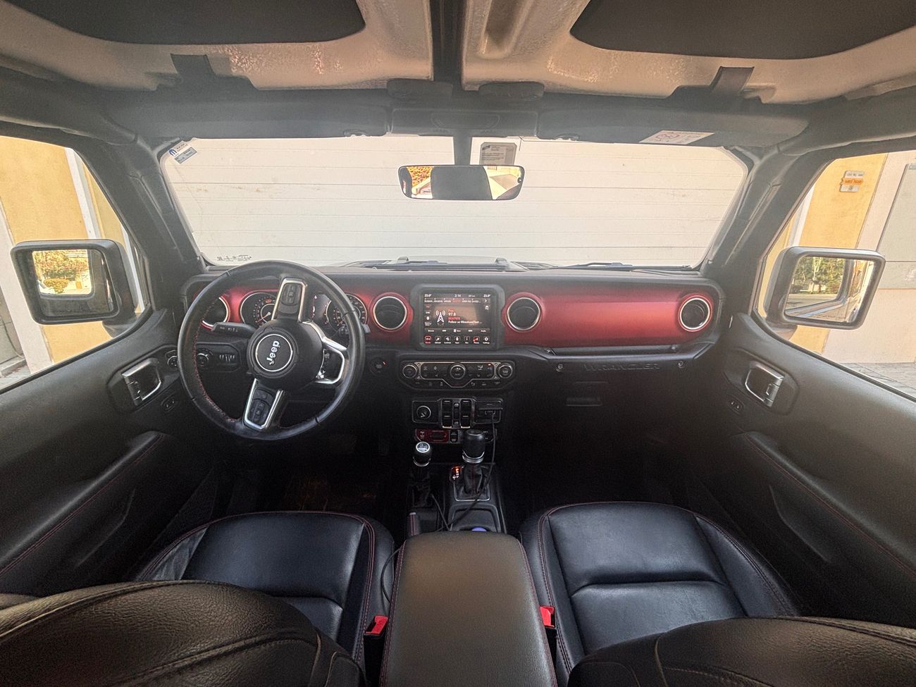 جيب رانجلر Rubicon 3.6L A/T (4 Seater)