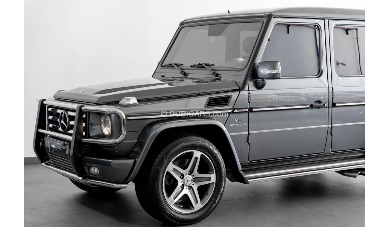 Mercedes-Benz G 55 AMG 2009 Mercedes G55 / 5.5L Supercharged V8 / Full Service History