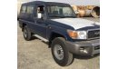 Toyota Land Cruiser hard top 3 door  petrol