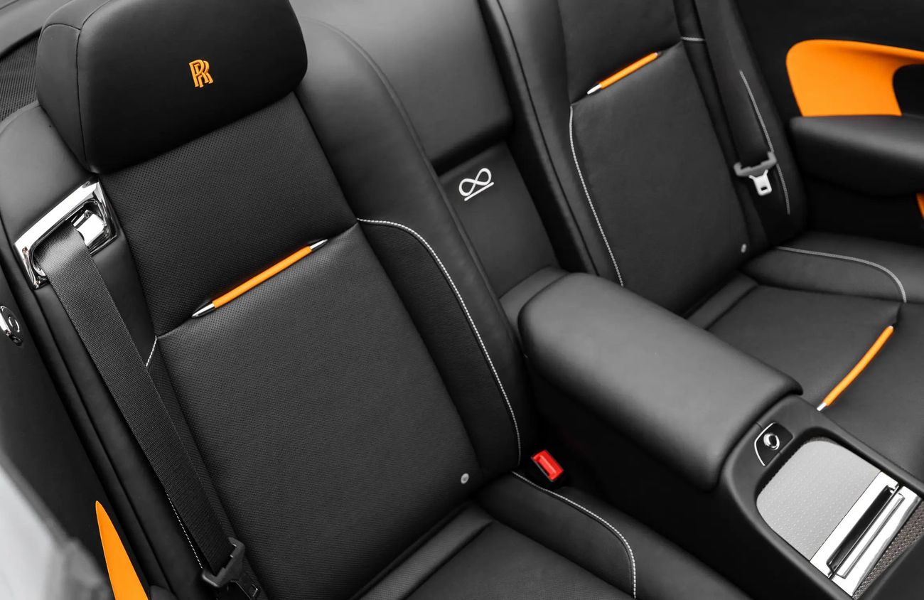 Rolls-Royce Dawn 6.6L V12 Twin-Turbocharged Engine