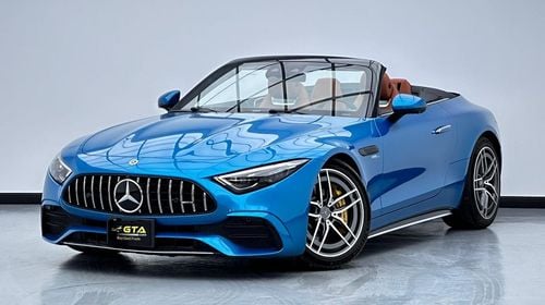 Mercedes-Benz SL 43 AMG STD 2023 Mercedes-Benz SL43 AMG Convertible, One Year Warranty, Excellent Condition