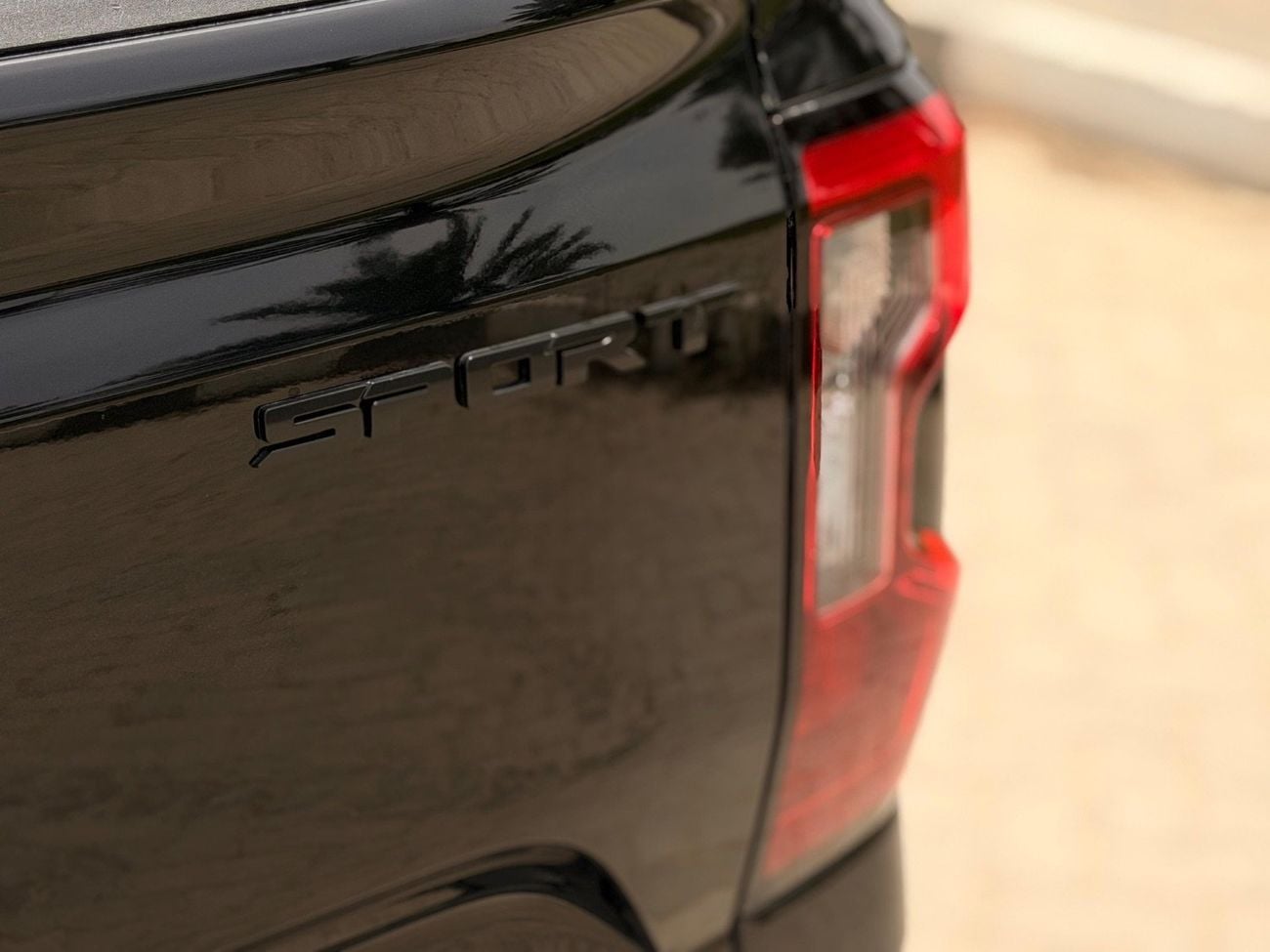 Ford Ranger Sport export from Australia