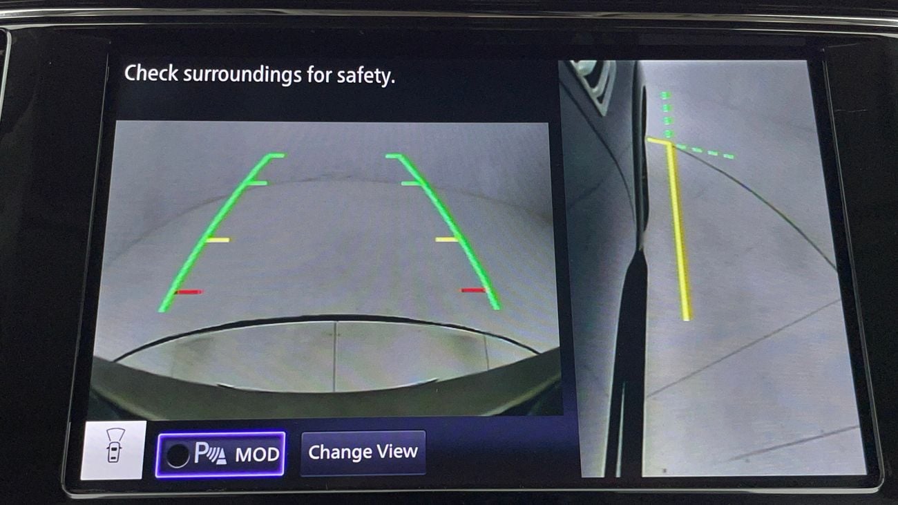 إنفينيتي QX80 LUXE SENSORY PROACTIVE BLACK EDITION 5.6 | بدون دفعة مقدمة | اختبار القيادة في المنزل