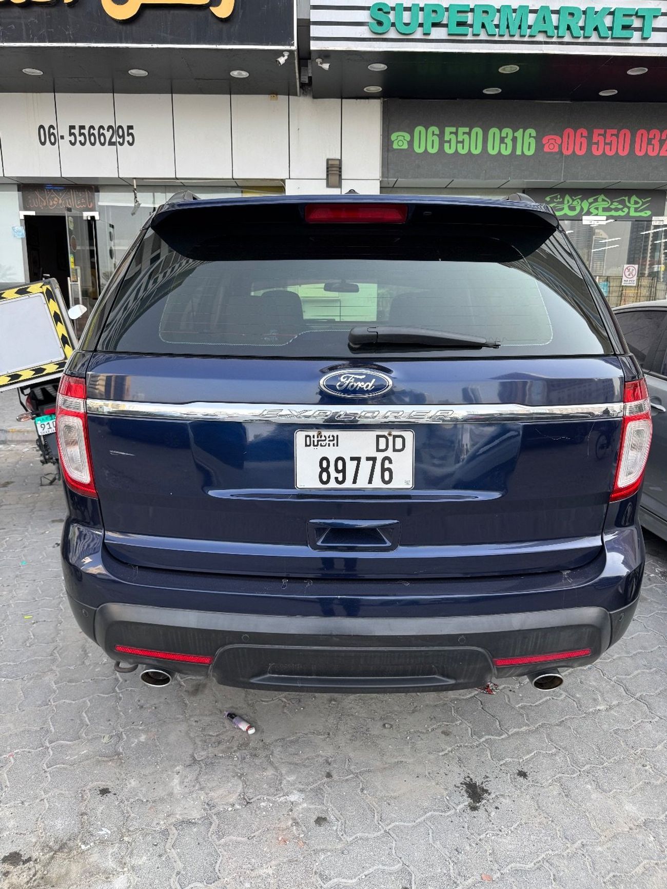 فورد إكسبلورر Std 3.5L 4WD