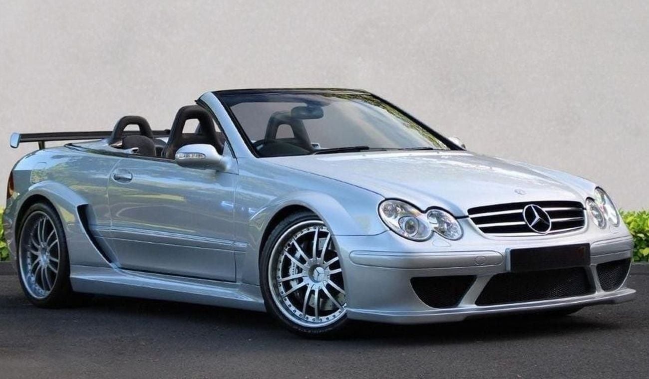 Mercedes-Benz CLK 55 AMG CLK55 5.4 2dr RIGHT HAND DRIVE