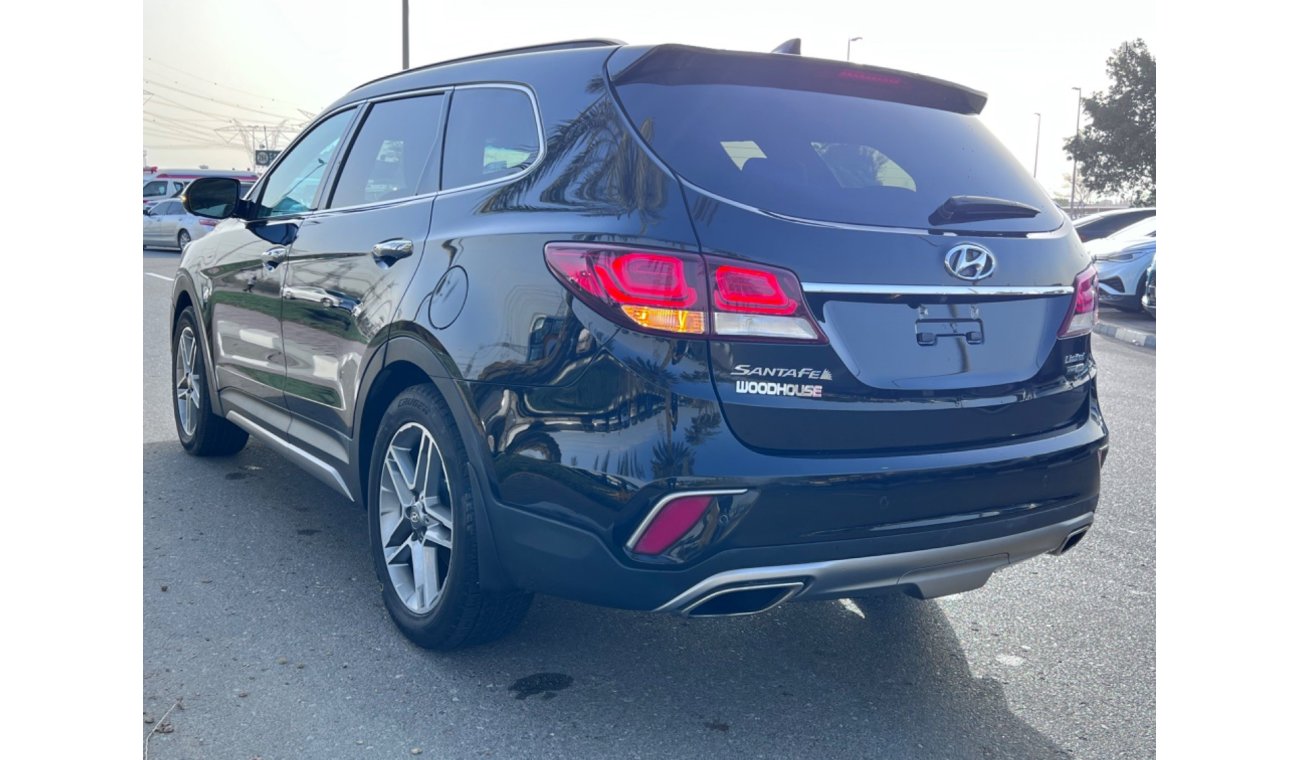 Hyundai Grand Santa Fe GLS Top Hyundai Santa Fe 2018 full option 4x4