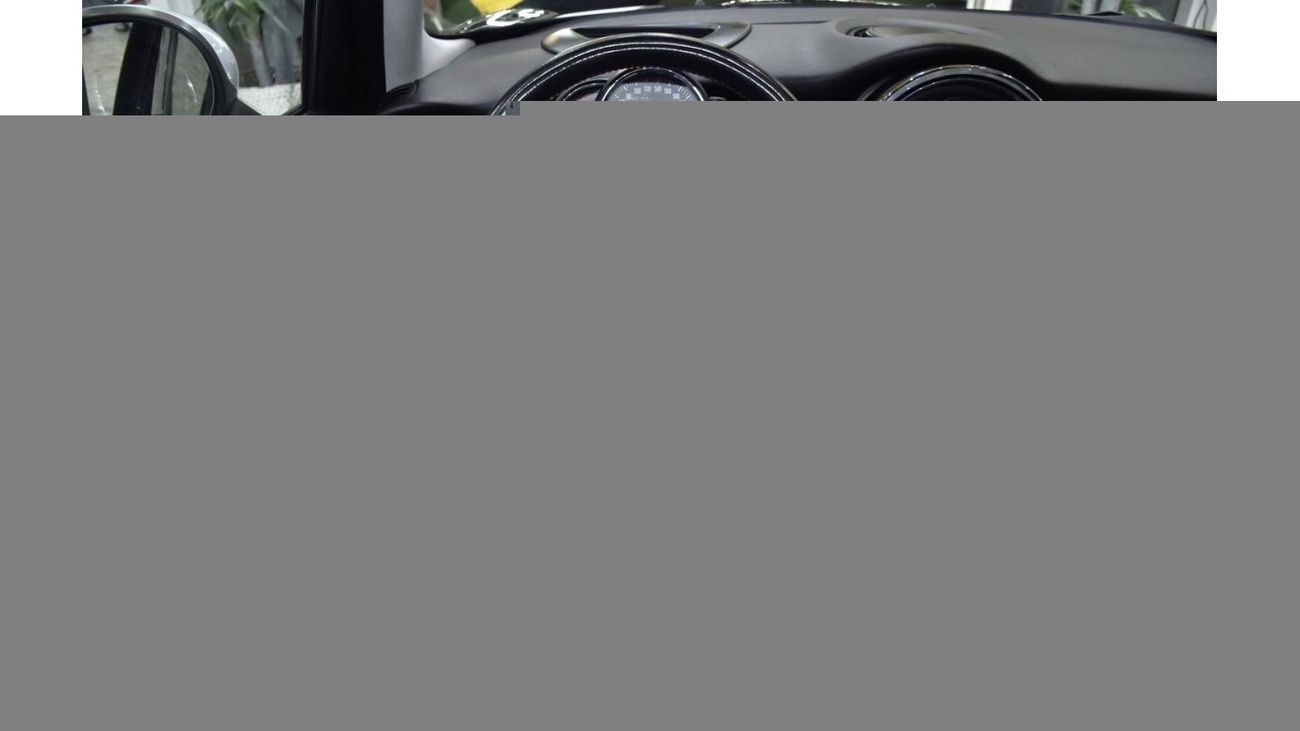 Mini Cooper S EXCELLENT DEAL for our Mini Cooper S ( 2015 Model ) in Black Color GCC Specs