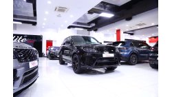 Land Rover Range Rover Sport SVR (2020) 5.0L V8 SC IN SANTORINI BLACK | COMPETITIVE PRICE !!