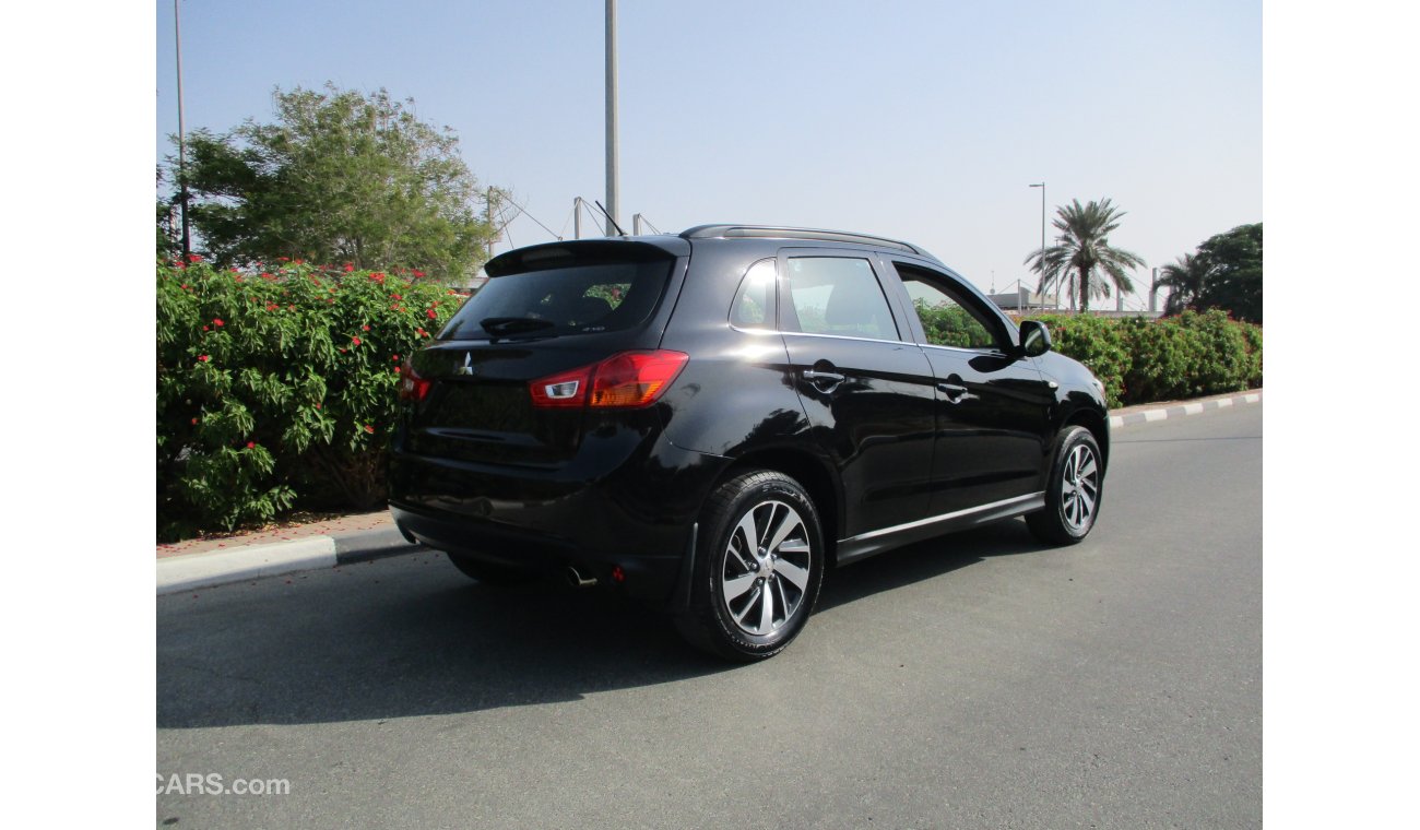 Mitsubishi ASX MITSUBISHI ASX 2015 (4X4)  GULF SPACE WITH ONE YEAR WARRANTY