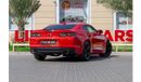شيفروليه كامارو Chevrolet Camaro RS 2022 GCC under Agency Warranty with Flexible Down-Payment.