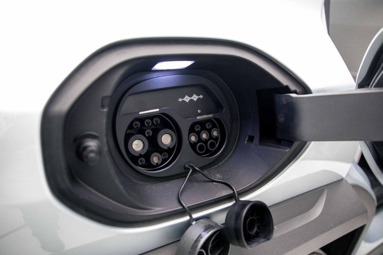 بي واي دي ليوبارد تيتانيوم 3 ID Ultra - Silver Inside Grey | Export Only