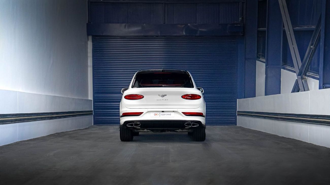Bentley Bentayga Bentayga 4.0T UAE's Very Best Example | 2 Years Free Servicing | AED 9,828 Per Month