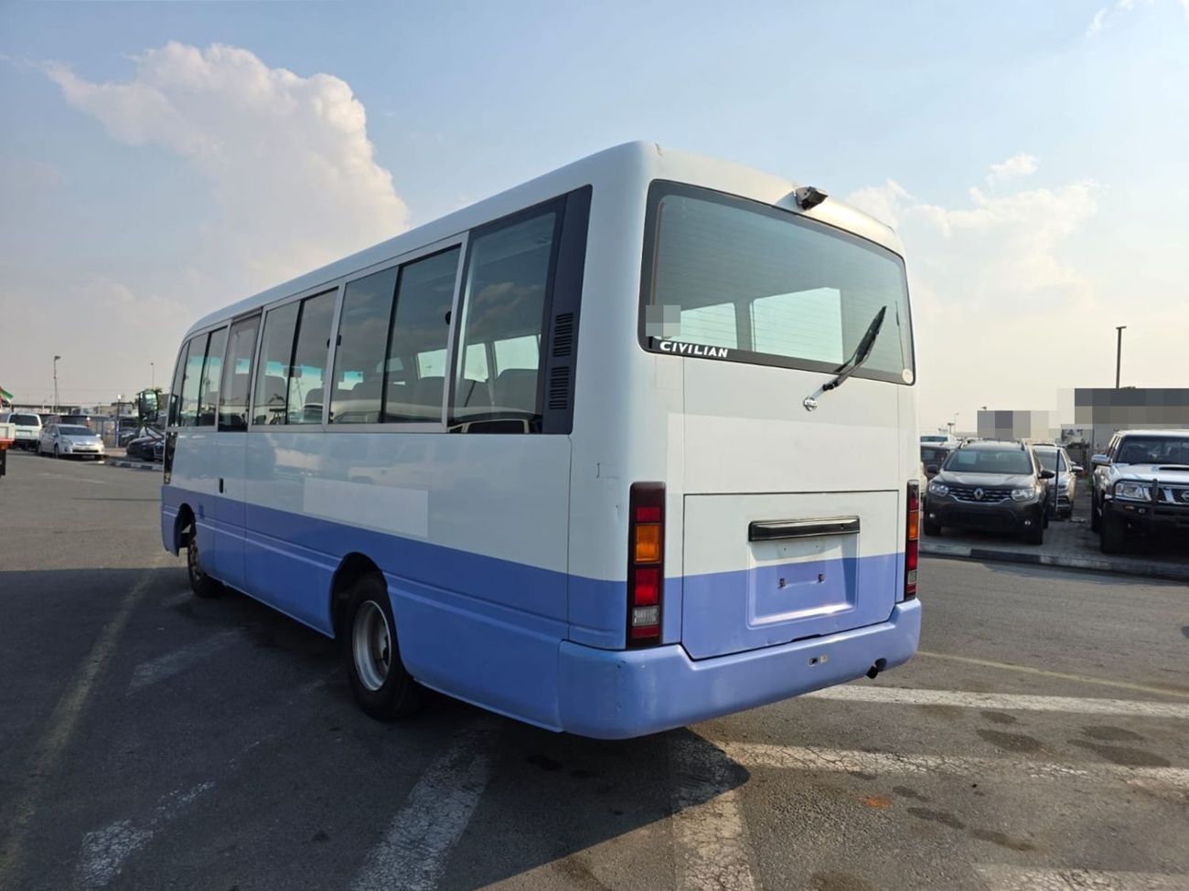 Nissan Civilian NISSAN CIVILIAN BUS RHD 2001 MODEL 4.1 L DIESEL AUTOMATIC(PM05297)