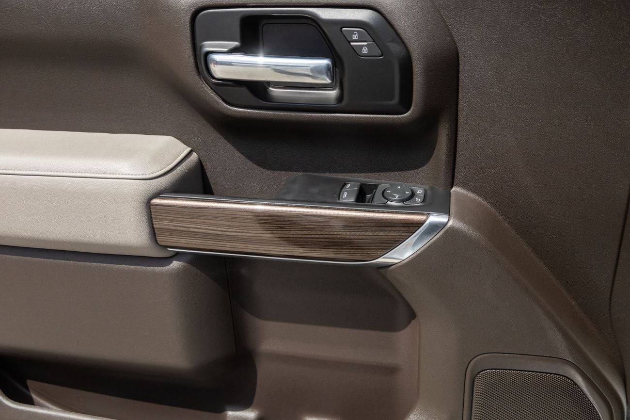 شيفروليه سيلفارادو 5.3 V8 Trail Boss