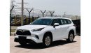 تويوتا هايلاندر TOYOTA HIGHLANDER GLE 4X4 HYBIRD  2023