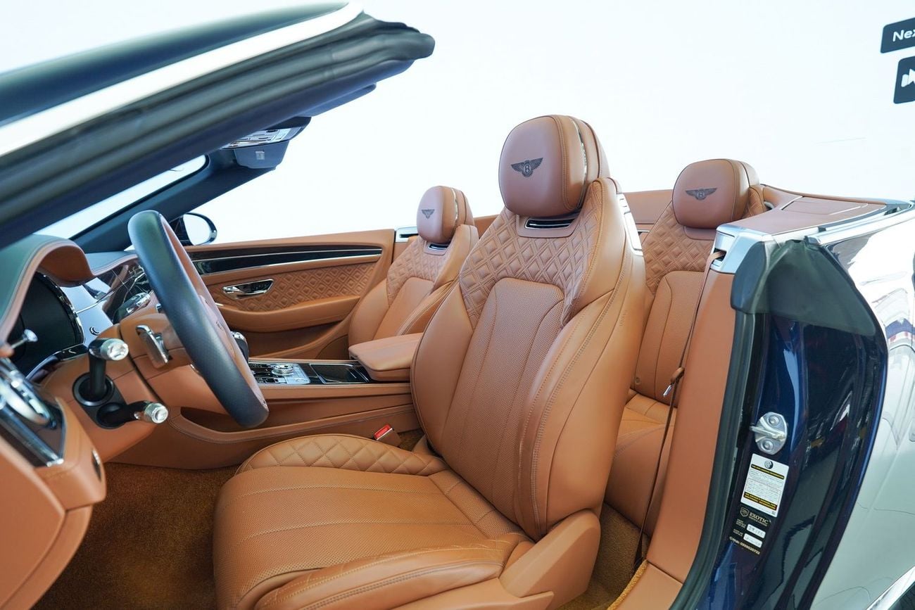 بنتلي كونتيننتال جي تي سي V8