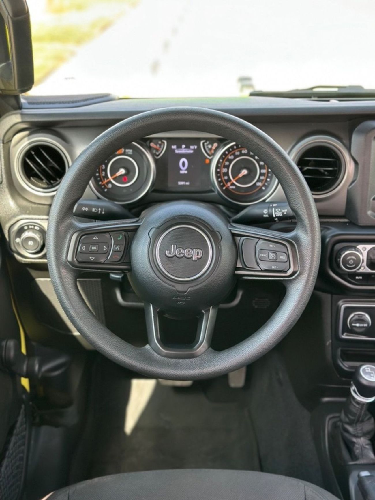 جيب رانجلر Sport 2 Door 4WD 2.0