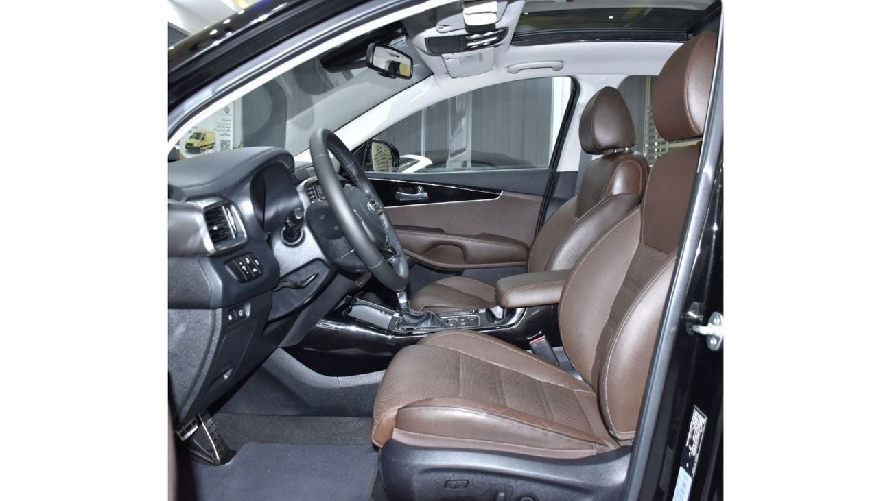 Kia Sorento EXCELLENT DEAL for our KIA Sorento AWD V6 ( 2020 Model ) in Black Color GCC Specs