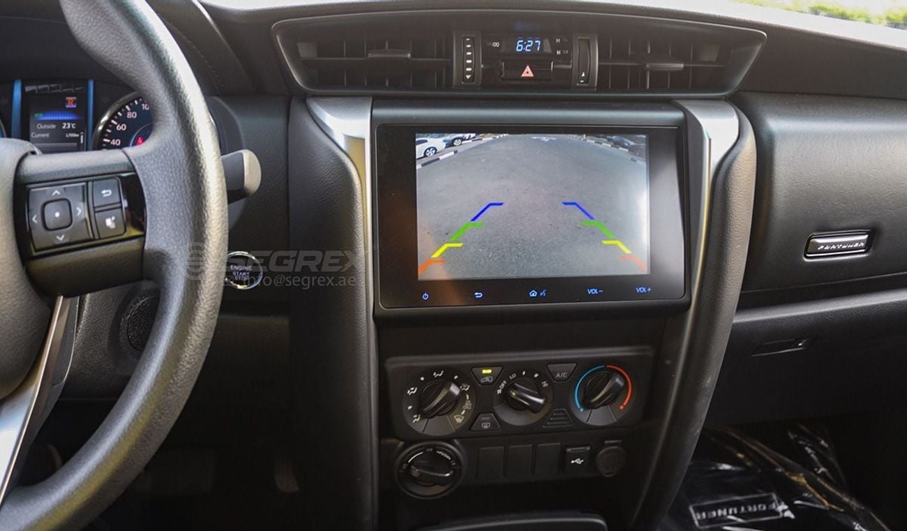 تويوتا فورتونر | 2.7L Petrol 4WD 6-Speed Automatic | 2026 Model | Ready for Export