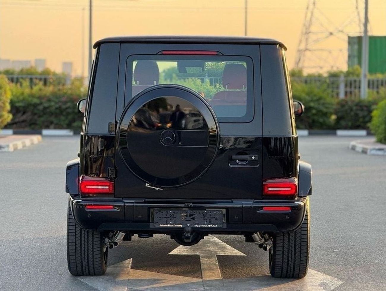 مرسيدس بنز G 63 AMG GCC SPEC UNDER WARRANTY AND SERVICE CONTRACT